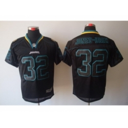 Nike Jacksonville Jaguars 32 Maurice Jones-Drew Black Elite Lights Out NFL Jersey