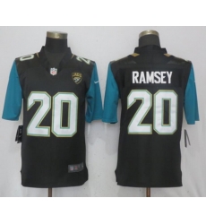 Nike Jaguars #20 Jalen Ramsey Black Vapor Untouchable Limited Jersey