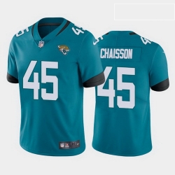 men k'lavon chaisson jacksonville jaguars teal vapor limited jersey  men k'lavon chaisson jacksonville jaguars teal vapor limited jersey