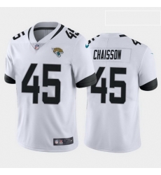 men k'lavon chaisson jacksonville jaguars white vapor limited jersey 