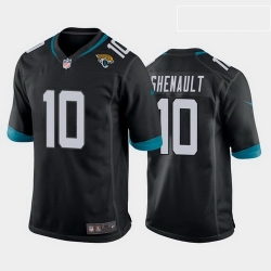 men laviska shenault jacksonville jaguars black game jersey  men laviska shenault jacksonville jaguars black game jersey