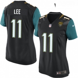 Womens Nike Jacksonville Jaguars 11 Marqise Lee Game Black Alternate NFL Jersey