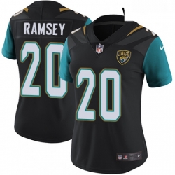 Womens Nike Jacksonville Jaguars 20 Jalen Ramsey Black Alternate Vapor Untouchable Limited Player NFL Jersey