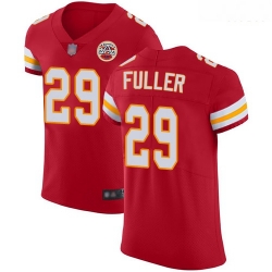 Chiefs 29 Kendall Fuller Red Team Color Men Stitched Football Vapor Untouchable Elite Jersey