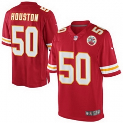 Justin Houston Kansas City Chiefs Nike Team Color Limited Jersey Red