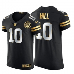 Kansas City Chiefs 10 Tyreek Hill Men Nike Black Edition Vapor Untouchable Elite NFL Jersey