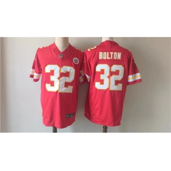 Men   Kansas City Chiefs 32 Nick Bolton Red 2023 F U S E  Vapor Untouchable Limited Stitched Jersey