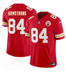 Men Kansas City Chiefs  84 Andrew Armstrong Red 2026 F U S E  Vapor Untouchable Limited Stitched Football Jersey