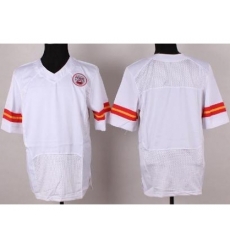 Nike Kansas City Chiefs Blank White Elite NFL Jersey