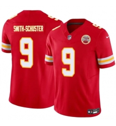 Youth Kansas City Chiefs 9 JuJu Smith Schuster Red 2023 F U S E Vapor Untouchable Limited Stitched Football Jersey