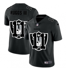 Las Vegas Raiders 11 Henry Ruggs III Men Nike Team Logo Dual Overlap Limited NFL Jersey Black