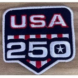 Men Las Vegas Raiders USA 250 Anniversary Patch Biaog