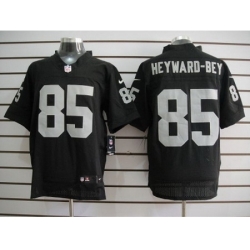 Nike Oakland raiders 85 Darrius Heyward-Bey black Elite NFL Jersey