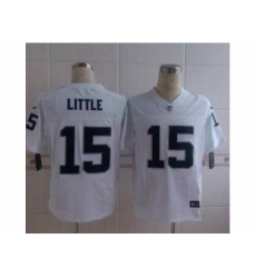 Nike oakland raiders 15 Matt Flynn white game NFL Jersey