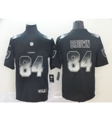 Raiders 84 Antonio Brown Black Arch Smoke Vapor Untouchable Limited Jersey