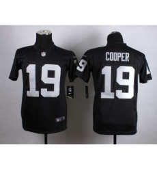 nike youth nfl jerseys oakland raiders 19 cooper black[nike]