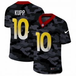 Los Angeles Rams 10 Cooper Kupp Men Nike 2020 Black CAMO Vapor Untouchable Limited Stitched NFL Jersey Los Angeles Rams 10 Cooper Kupp Men Nike 2020 Black CAMO Vapor Untouchable Limited Stitched NFL Jersey