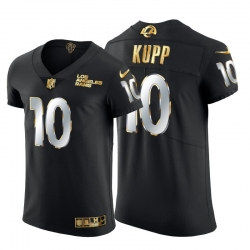 Los Angeles Rams 10 Cooper Kupp Men Nike Black Edition Vapor Untouchable Elite NFL Jersey Los Angeles Rams 10 Cooper Kupp Men Nike Black Edition Vapor Untouchable Elite NFL Jersey