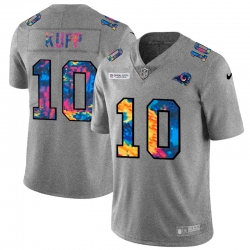 Los Angeles Rams 10 Cooper Kupp Men Nike Multi Color 2020 NFL Crucial Catch NFL Jersey Greyheather Los Angeles Rams 10 Cooper Kupp Men Nike Multi Color 2020 NFL Crucial Catch NFL Jersey Greyheather
