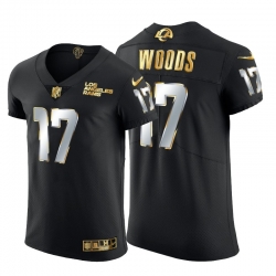 Los Angeles Rams 17 Robert Woods Men Nike Black Edition Vapor Untouchable Elite NFL Jersey Los Angeles Rams 17 Robert Woods Men Nike Black Edition Vapor Untouchable Elite NFL Jersey