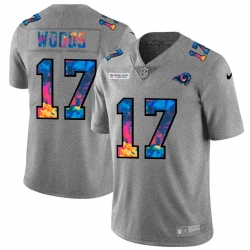 Los Angeles Rams 17 Robert Woods Men Nike Multi Color 2020 NFL Crucial Catch NFL Jersey Greyheather Los Angeles Rams 17 Robert Woods Men Nike Multi Color 2020 NFL Crucial Catch NFL Jersey Greyheather
