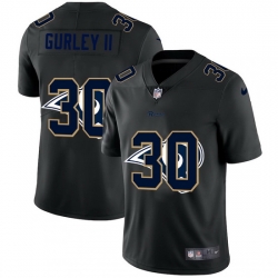 Los Angeles Rams 30 Todd Gurley II Men Nike Team Logo Dual Overlap Limited NFL Jersey Black Los Angeles Rams 30 Todd Gurley II Men Nike Team Logo Dual Overlap Limited NFL Jersey Black