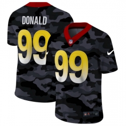 Los Angeles Rams 99 Aaron Donald Men Nike 2020 Black CAMO Vapor Untouchable Limited Stitched NFL Jersey Los Angeles Rams 99 Aaron Donald Men Nike 2020 Black CAMO Vapor Untouchable Limited Stitched NFL Jersey
