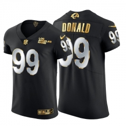 Los Angeles Rams 99 Aaron Donald Men Nike Black Edition Vapor Untouchable Elite NFL Jersey Los Angeles Rams 99 Aaron Donald Men Nike Black Edition Vapor Untouchable Elite NFL Jersey