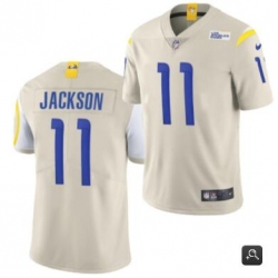 Men Los Angeles Rams #11 DeSean Jackson 2020 Bone Vapor Untouchable Limited Stitched NFL Jersey Men Los Angeles Rams #11 DeSean Jackson 2020 Bone Vapor Untouchable Limited Stitched NFL Jersey