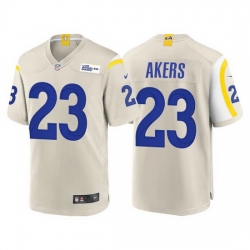 Men Los Angeles Rams 23 Cam Akers Bond Vapor Untouchable Limited Stitched Jersey Men Los Angeles Rams 23 Cam Akers Bond Vapor Untouchable Limited Stitched Jersey