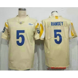 Men Los Angeles Rams 5 Jalen Los Angeles Ramsey cream 2021 new vapor untouchable stitched nfl nike limited Jersey Men Los Angeles Rams 5 Jalen Los Angeles Ramsey cream 2021 new vapor untouchable stitched nfl nike limited Jersey