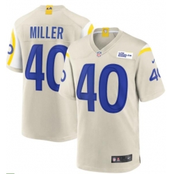 Men Los Angeles Rams Von Miller 40 Game Stitched NFL Jersey Men Los Angeles Rams Von Miller 40 Game Stitched NFL Jersey