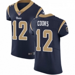 Men Nike Los Angeles Rams 12 Brandin Cooks Navy Blue Team Color Vapor Untouchable Elite Player NFL Jersey Men Nike Los Angeles Rams 12 Brandin Cooks Navy Blue Team Color Vapor Untouchable Elite Player NFL Jersey
