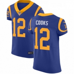 Men Nike Los Angeles Rams 12 Brandin Cooks Royal Blue Alternate Vapor Untouchable Elite Player NFL Jersey Men Nike Los Angeles Rams 12 Brandin Cooks Royal Blue Alternate Vapor Untouchable Elite Player NFL Jersey