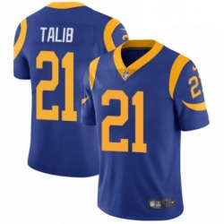 Men Nike Los Angeles Rams 21 Aqib Talib Royal Blue Alternate Vapor Untouchable Limited Player NFL Jersey Men Nike Los Angeles Rams 21 Aqib Talib Royal Blue Alternate Vapor Untouchable Limited Player NFL Jersey