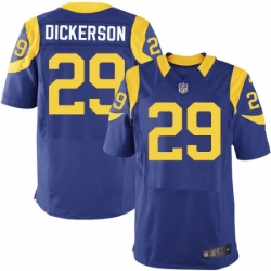 Men Nike Los Angeles Rams 29 Eric Dickerson Royal Blue Alternate Vapor Untouchable Elite Player NFL Jersey Men Nike Los Angeles Rams 29 Eric Dickerson Royal Blue Alternate Vapor Untouchable Elite Player NFL Jersey
