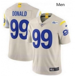 Men Nike Los Angeles Rams  Aaron Donald Bone 2020 New Vapor Untouchable Limited Jersey Men Nike Los Angeles Rams  Aaron Donald Bone 2020 New Vapor Untouchable Limited Jersey
