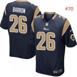 Men Nike Los Angeles Rams Alex Barron Dark Blue Vapor Untouchable Limited Jersey Men Nike Los Angeles Rams Alex Barron Dark Blue Vapor Untouchable Limited Jersey