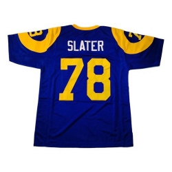 Men Nike Los Angeles Rams Jackie Slater 78 Royal Los Angeles Rams Vapor Limited Jersey Men Nike Los Angeles Rams Jackie Slater 78 Royal Los Angeles Rams Vapor Limited Jersey