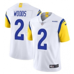 Men Nike Rams 10 Cooper Kupp White Yellow Vapor Untouchable Limited Jersey Men Nike Rams 10 Cooper Kupp White Yellow Vapor Untouchable Limited Jersey