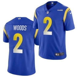 Men Nike Rams 2 Robert Woods Royal Vapor Untouchable Limited Jersey Men Nike Rams 2 Robert Woods Royal Vapor Untouchable Limited Jersey