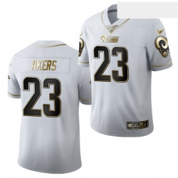 Men Nike Rams 23 Cam Akers Draft Gold Edition Limtited Jersey Men Nike Rams 23 Cam Akers Draft Gold Edition Limtited Jersey