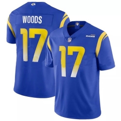 Nike Los Angeles Rams 17 Robert Woods Royal 2020 New Vapor Untouchable Limited Jersey Nike Los Angeles Rams 17 Robert Woods Royal 2020 New Vapor Untouchable Limited Jersey
