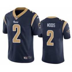 Nike Los Angeles Rams 2 Robert Woods Navy Vapor Untouchable Limited Jersey Nike Los Angeles Rams 2 Robert Woods Navy Vapor Untouchable Limited Jersey