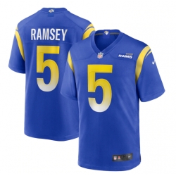 Nike Los Angeles Rams 5 Jalen Ramsey Royal 2021 New Vapor Untouchable Limited Jersey Nike Los Angeles Rams 5 Jalen Ramsey Royal 2021 New Vapor Untouchable Limited Jersey