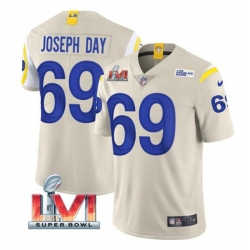 Nike Los Angeles Rams 69 Sebastian Joseph Day Bone 2022 Super Bowl LVI Vapor Limited Jersey Nike Los Angeles Rams 69 Sebastian Joseph Day Bone 2022 Super Bowl LVI Vapor Limited Jersey
