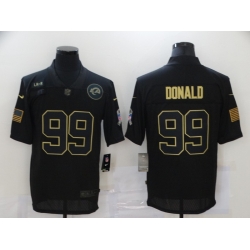 Nike Los Angeles Rams 99 Aaron Donald Black 2020 Salute To Service Limited Jersey Nike Los Angeles Rams 99 Aaron Donald Black 2020 Salute To Service Limited Jersey