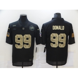 Nike Los Angeles Rams 99 Aaron Donald Black Camo 2020 Salute To Service Limited Jersey Nike Los Angeles Rams 99 Aaron Donald Black Camo 2020 Salute To Service Limited Jersey