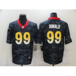Nike Los Angeles Rams 99 Aaron Donald Black Camo Limited Jersey Nike Los Angeles Rams 99 Aaron Donald Black Camo Limited Jersey