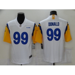 Nike Los Angeles Rams 99 Aaron Donald White Vapor Untouchable Limited Jersey Nike Los Angeles Rams 99 Aaron Donald White Vapor Untouchable Limited Jersey